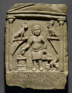 Stele funeraria di C. Julius Valerius